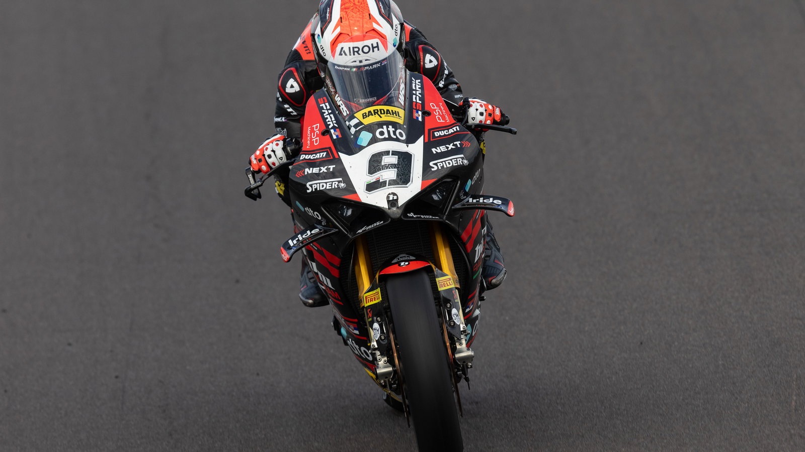 Danilo Petrucci, 2025 Italian WorldSBK. Credit: Gold and Goose.