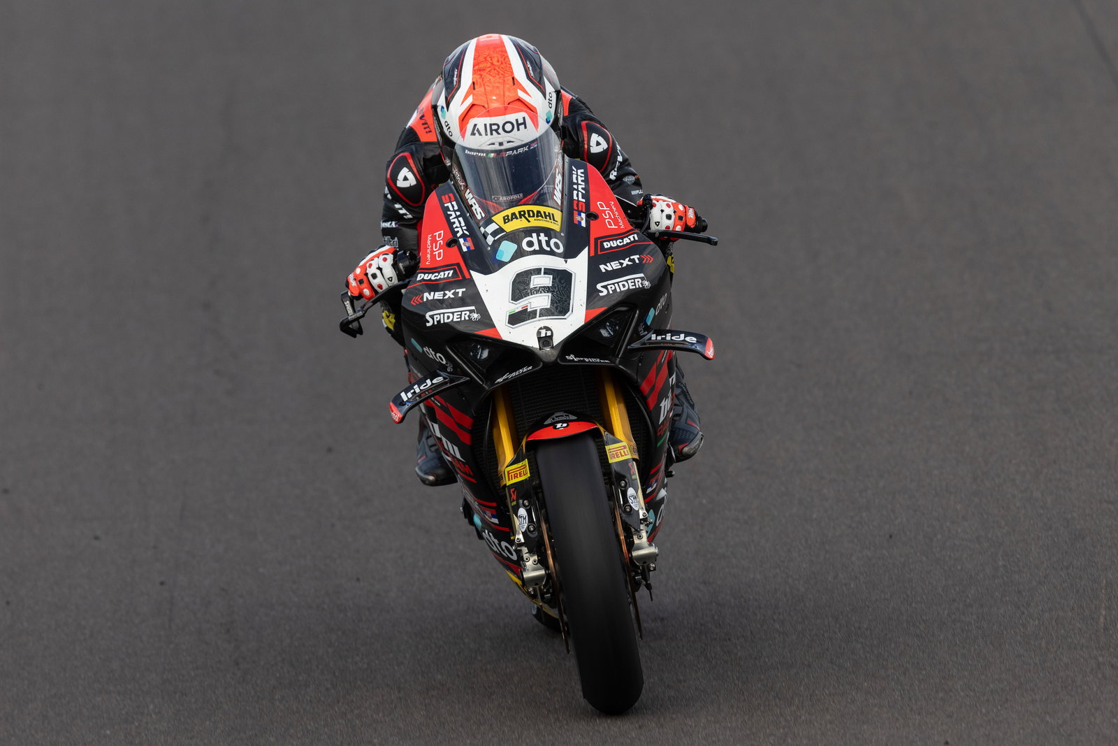 Danilo Petrucci, 2025 Italian WorldSBK. Credit: Gold and Goose.