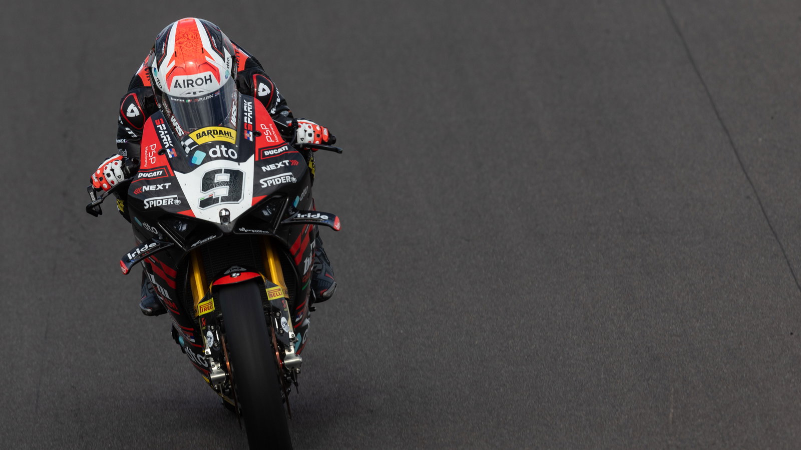 Danilo Petrucci, 2025 Italian WorldSBK. Credit: Gold and Goose.