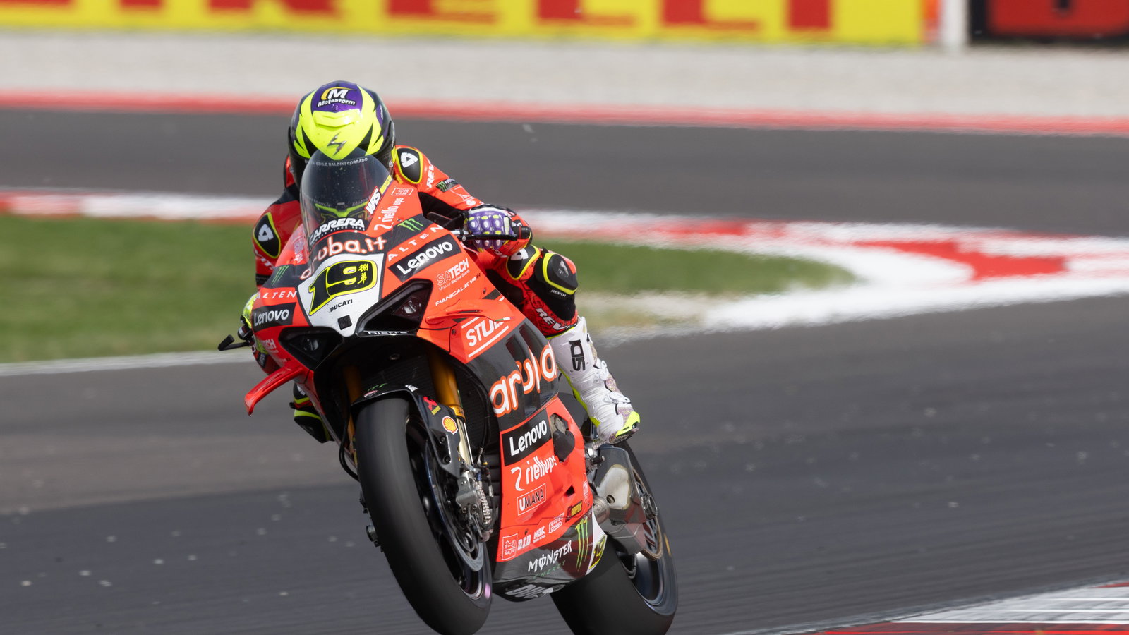 Alvaro Bautista, 2025 Italian WorldSBK. Credit: Gold and Goose.