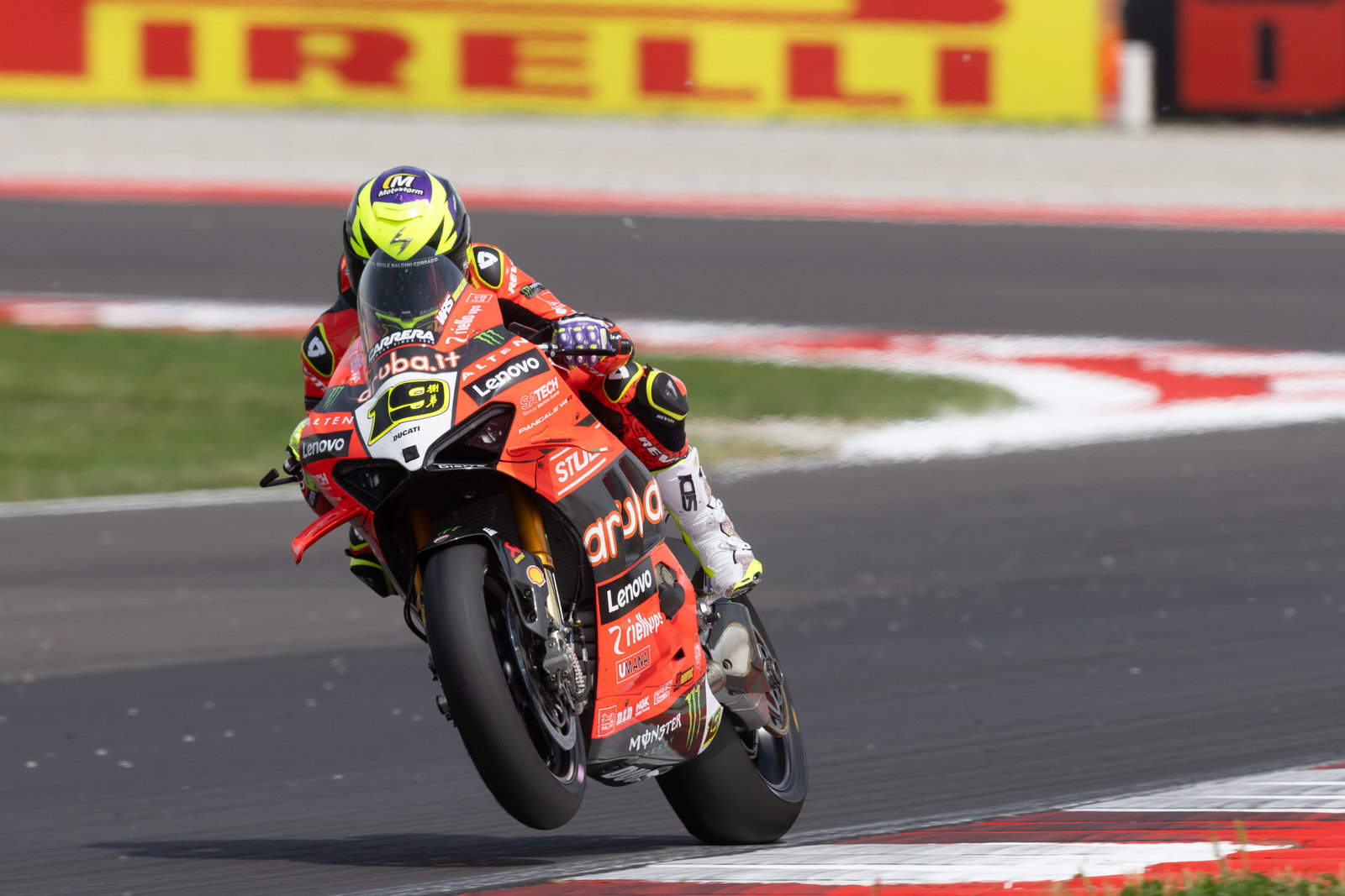 Alvaro Bautista, 2025 Italian WorldSBK. Credit: Gold and Goose.