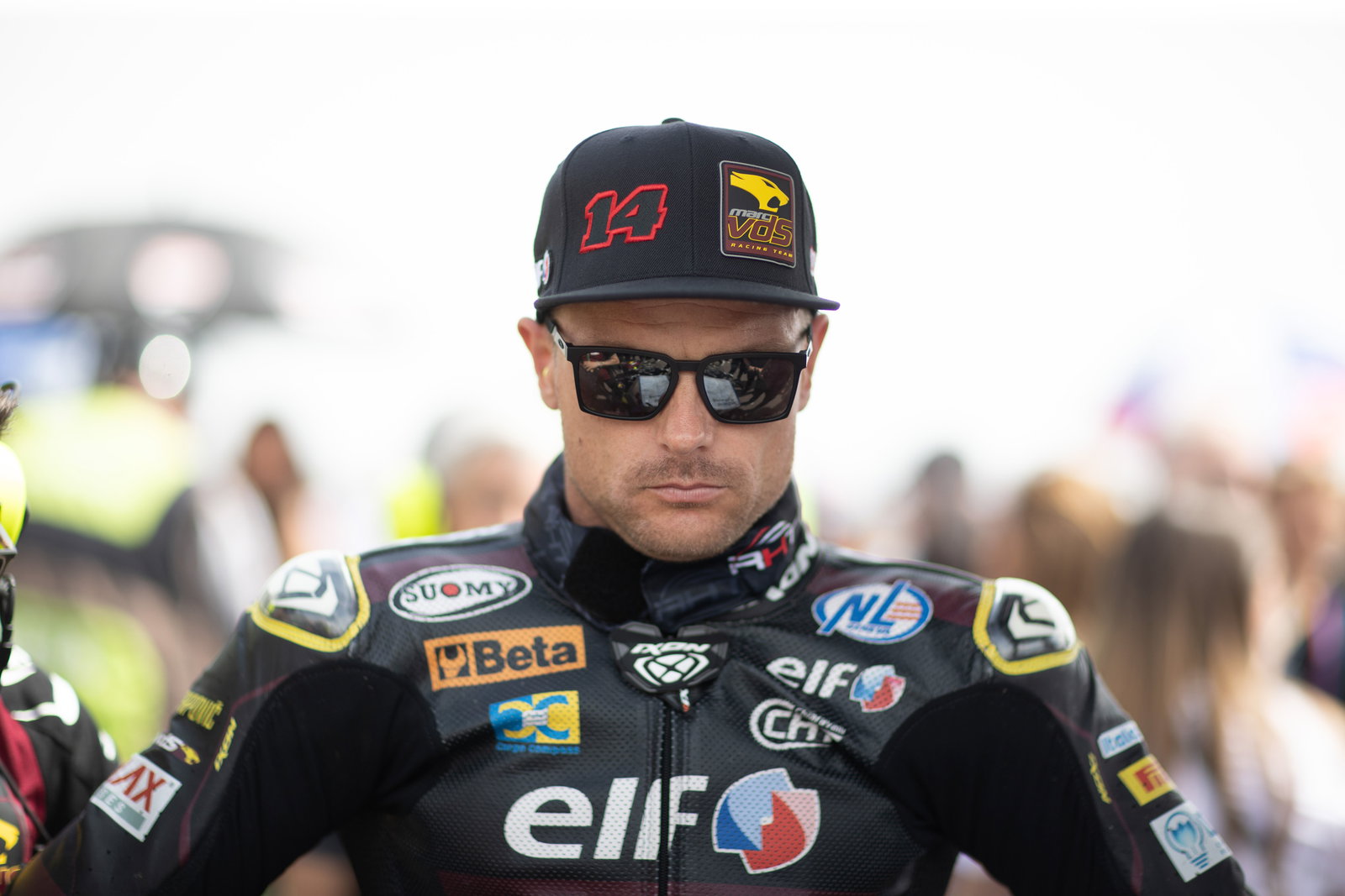 Sam Lowes, 2025 Italian WorldSBK, grid. Credit: Gold and Goose.