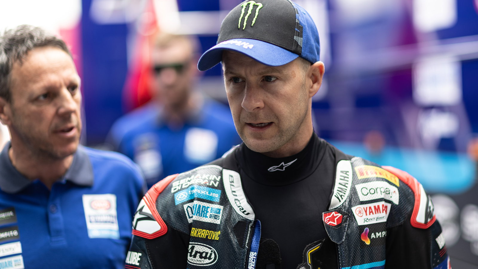 Jonathan Rea, 2025 Italian WorldSBK. Credit: Gold and Goose.