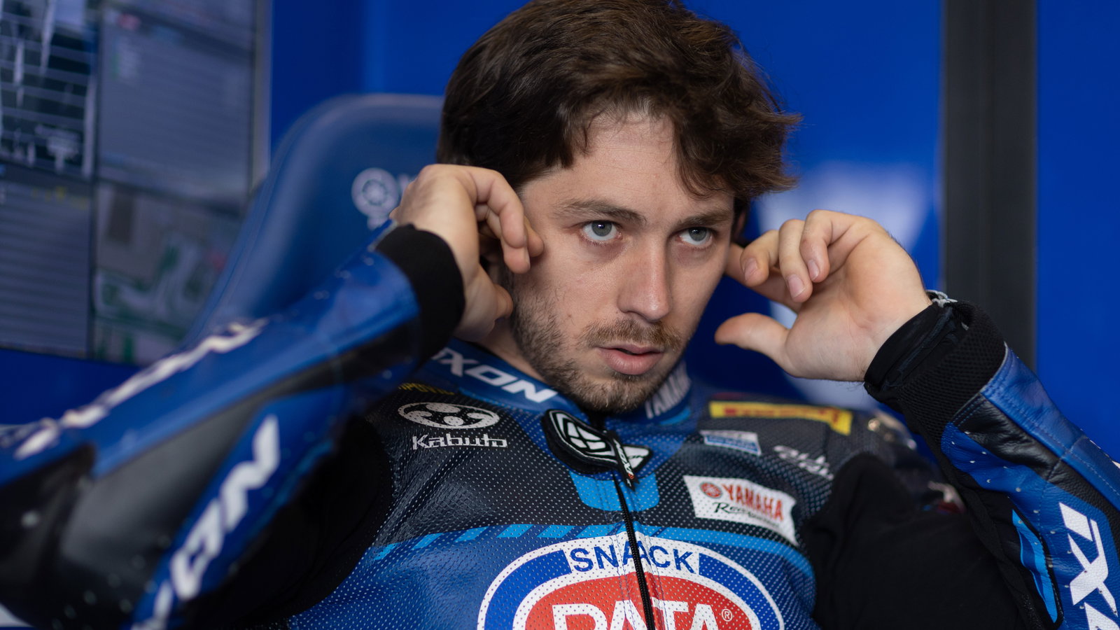 Remy Gardner, 2025 Italian WorldSBK, pit box. Credit: Gold and Goose.