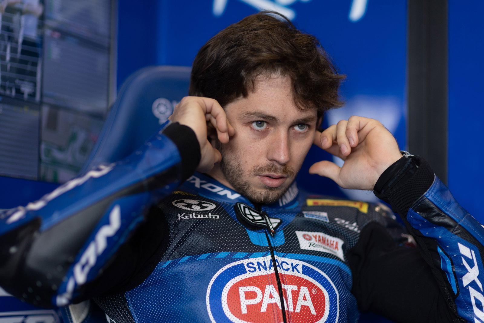 Remy Gardner, 2025 Italian WorldSBK, pit box. Credit: Gold and Goose.