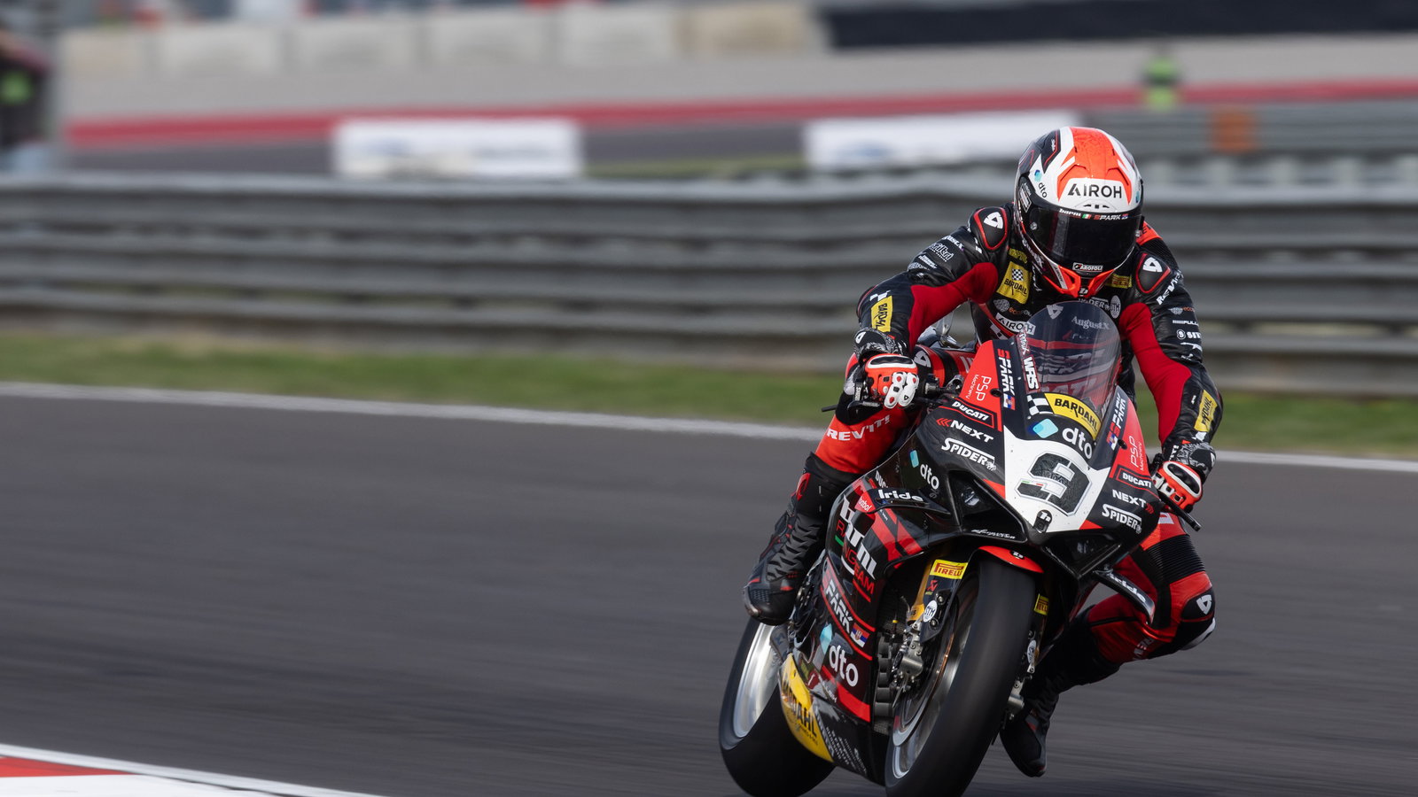 Danilo Petrucci, 2025 Italian WorldSBK. Credit: Gold and Goose.