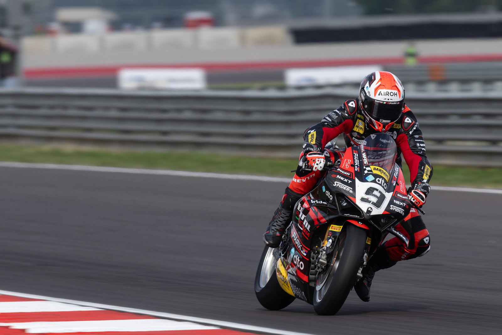 Danilo Petrucci, 2025 Italian WorldSBK. Credit: Gold and Goose.