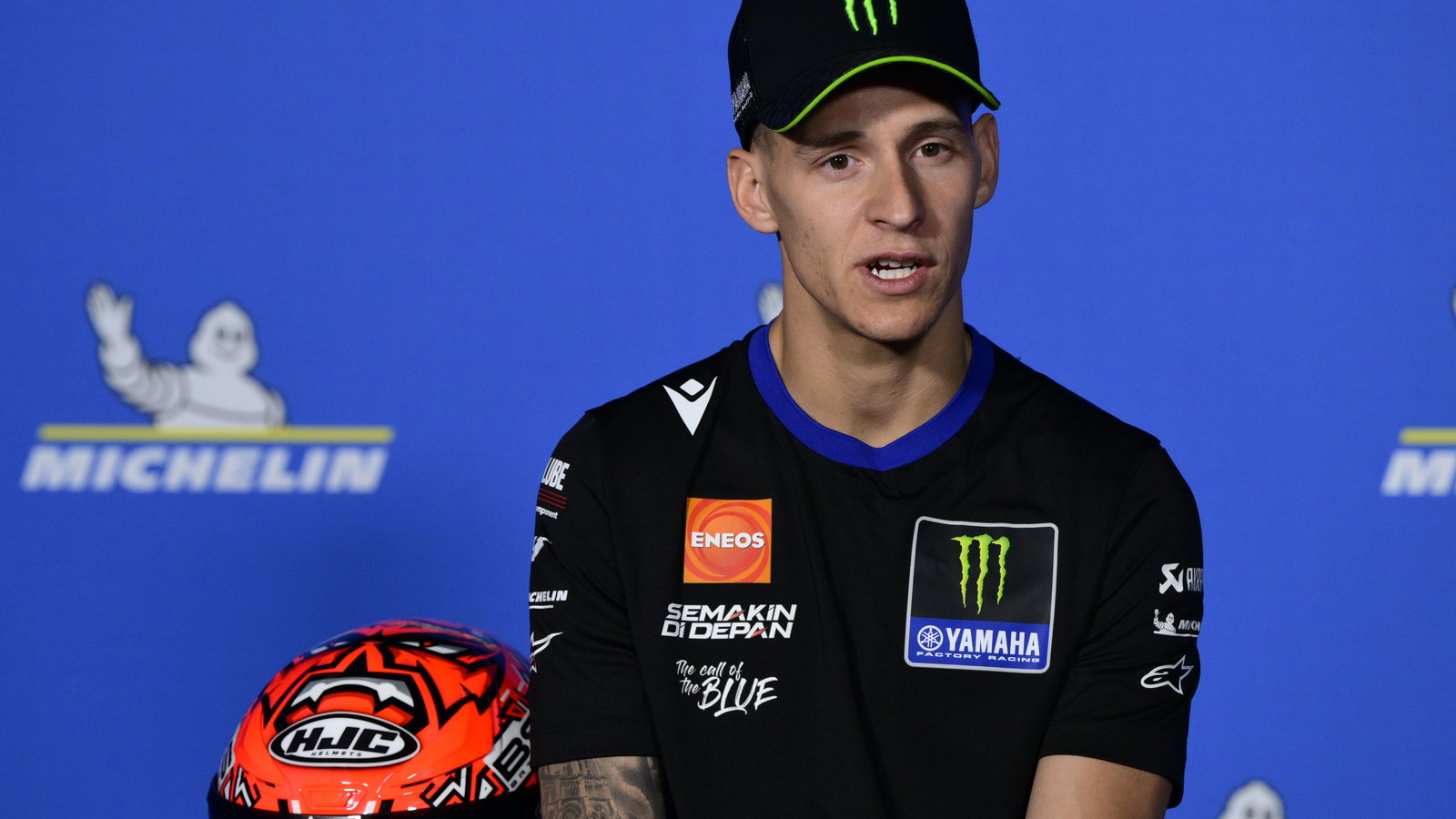 Fabio Quartararo, Yamaha Factory Racing, 2025 French MotoGP