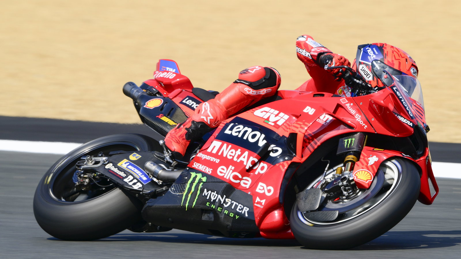 Marc Marquez, Ducati Corse, 2025 French MotoGP