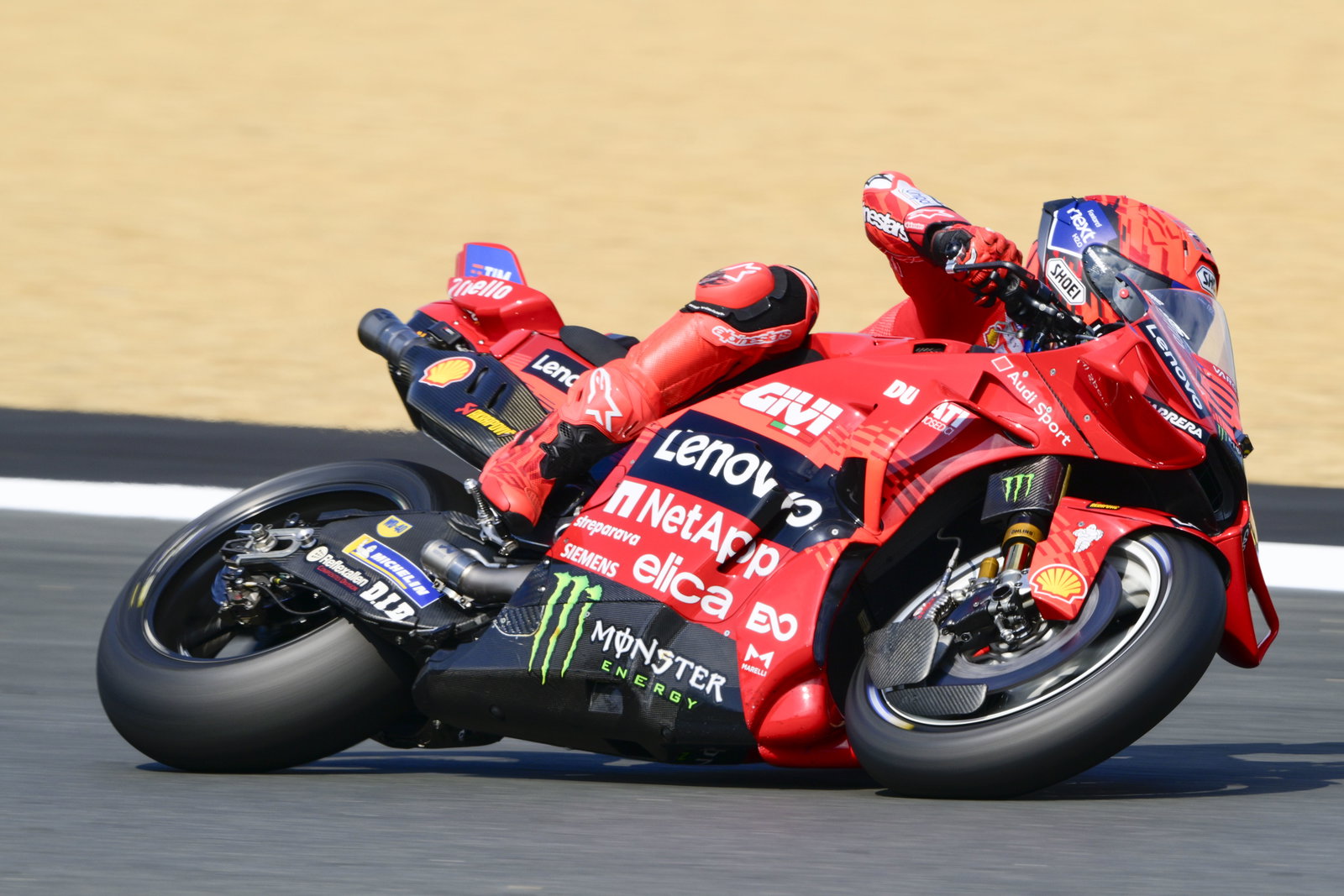 Marc Marquez, Ducati Corse, 2025 French MotoGP