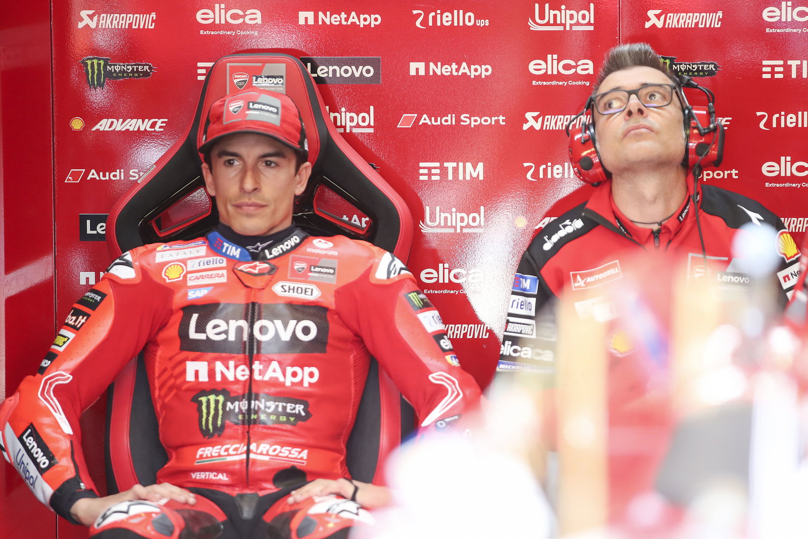 Marc Marquez, Ducati Corse, 2025 French MotoGP