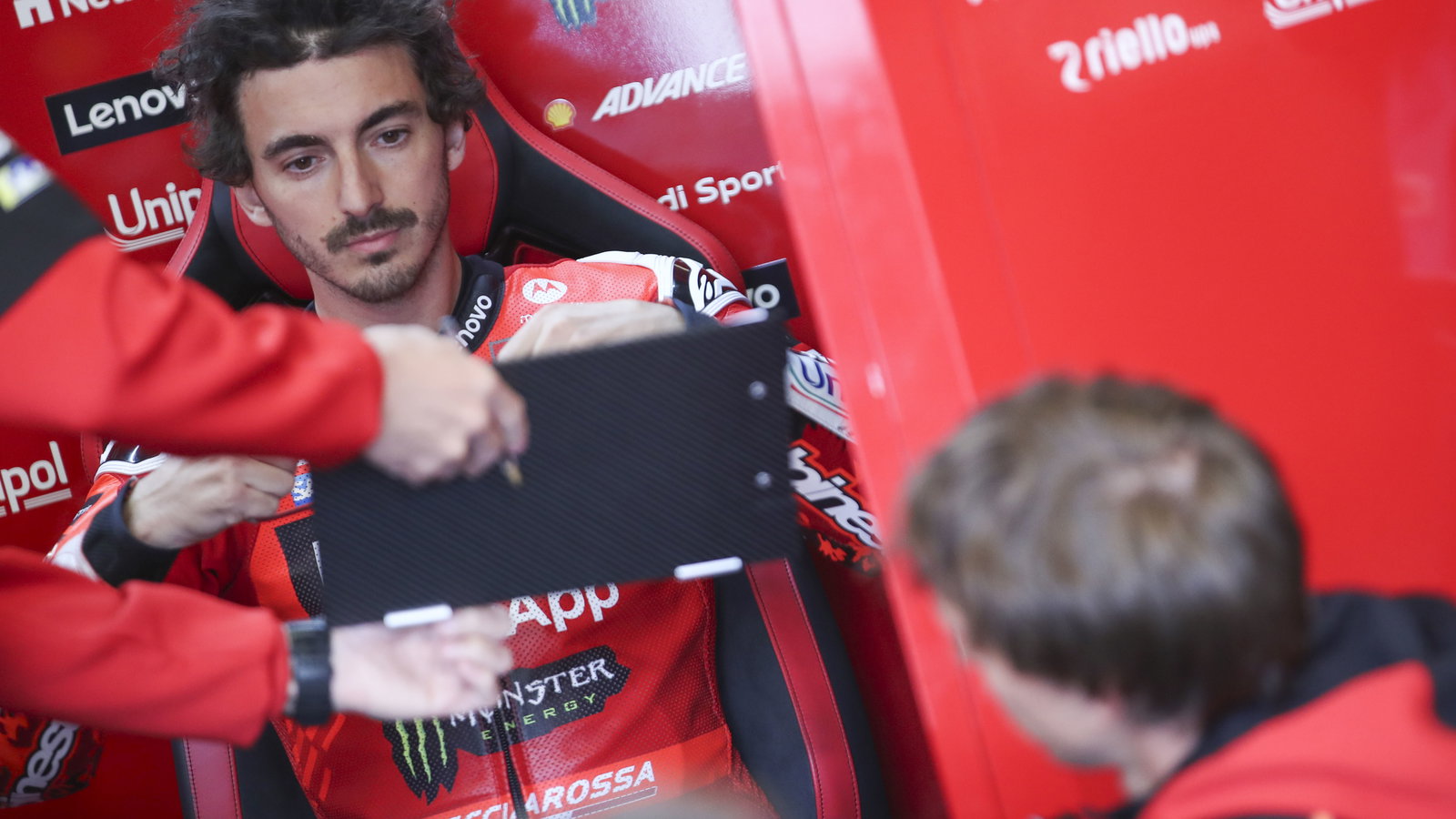 Pecco Bagnaia, Ducati Corse, 2025 French MotoGP
