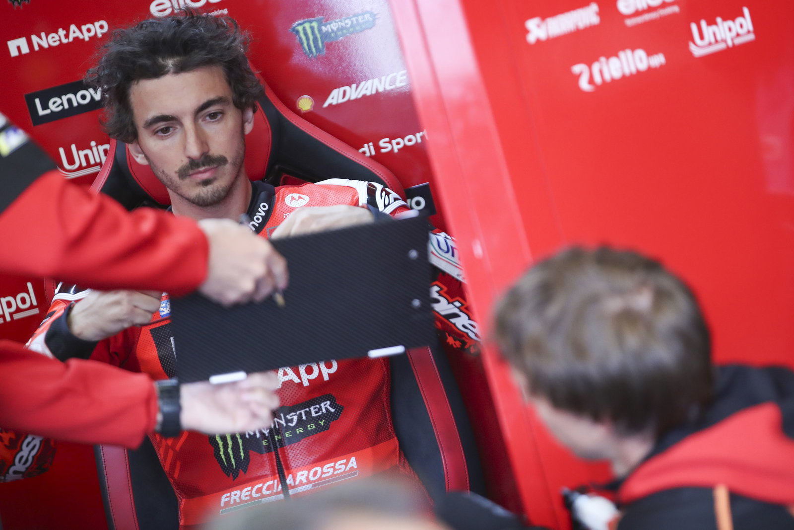 Pecco Bagnaia, Ducati Corse, 2025 French MotoGP