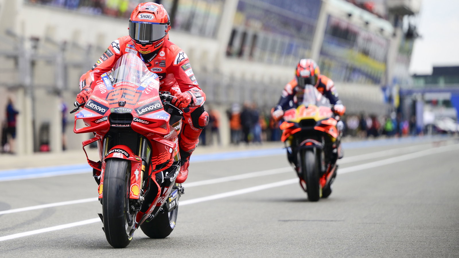 Marc Marquez, Ducati Corse, 2025 French MotoGP