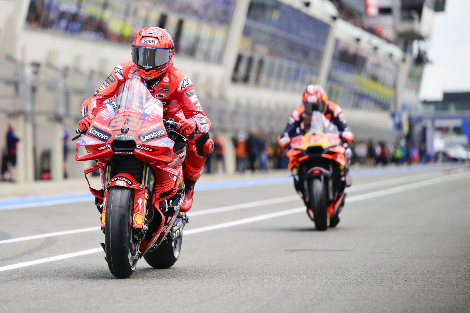 Marc Marquez, Ducati Corse, 2025 French MotoGP