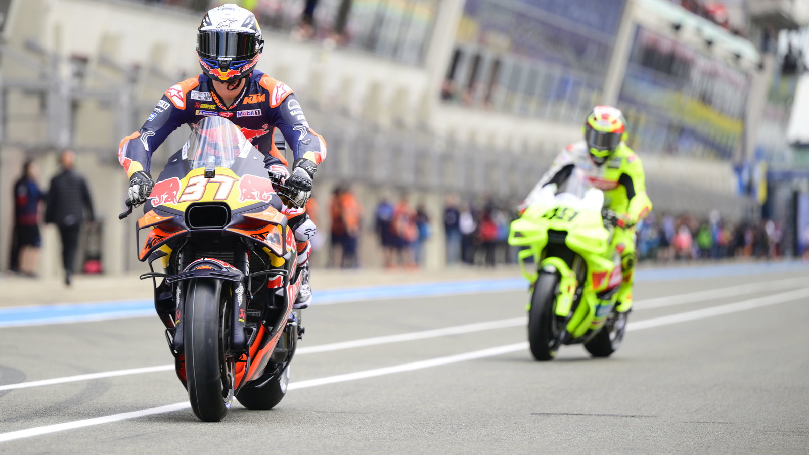 Pedro Acosta, KTM Factory Racing, 2025 French MotoGP