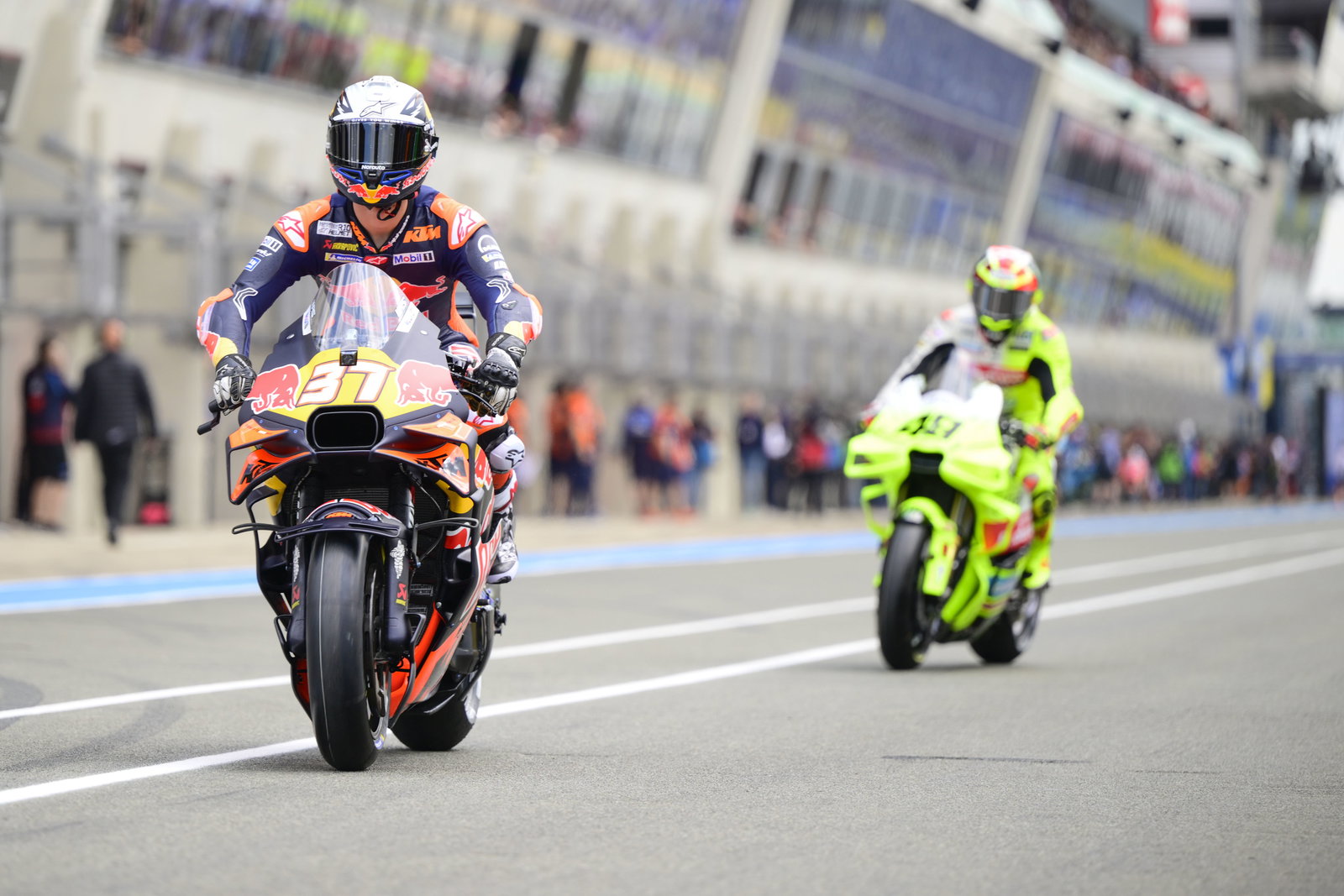 Pedro Acosta, KTM Factory Racing, 2025 French MotoGP