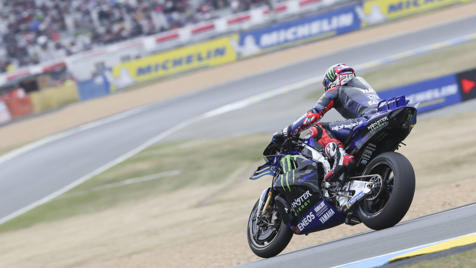 Fabio Quartararo, Yamaha Factory Racing, 2025 French MotoGP