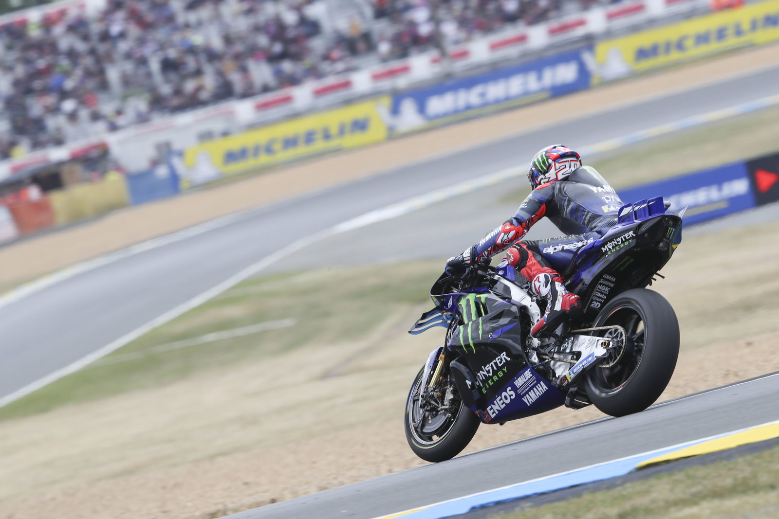 Fabio Quartararo, Yamaha Factory Racing, 2025 French MotoGP