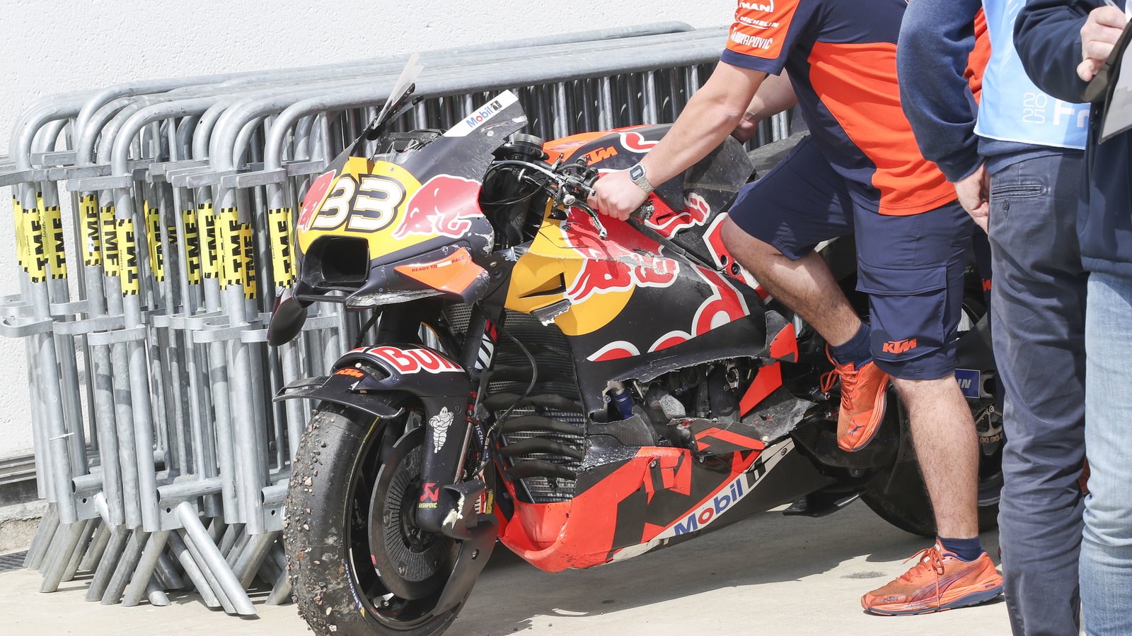 Brad Binder, KTM Factory Racing, 2025 French MotoGP