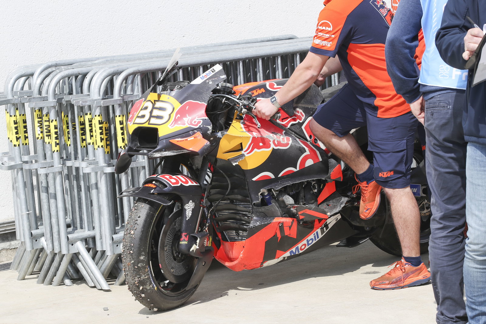 Brad Binder, KTM Factory Racing, 2025 French MotoGP