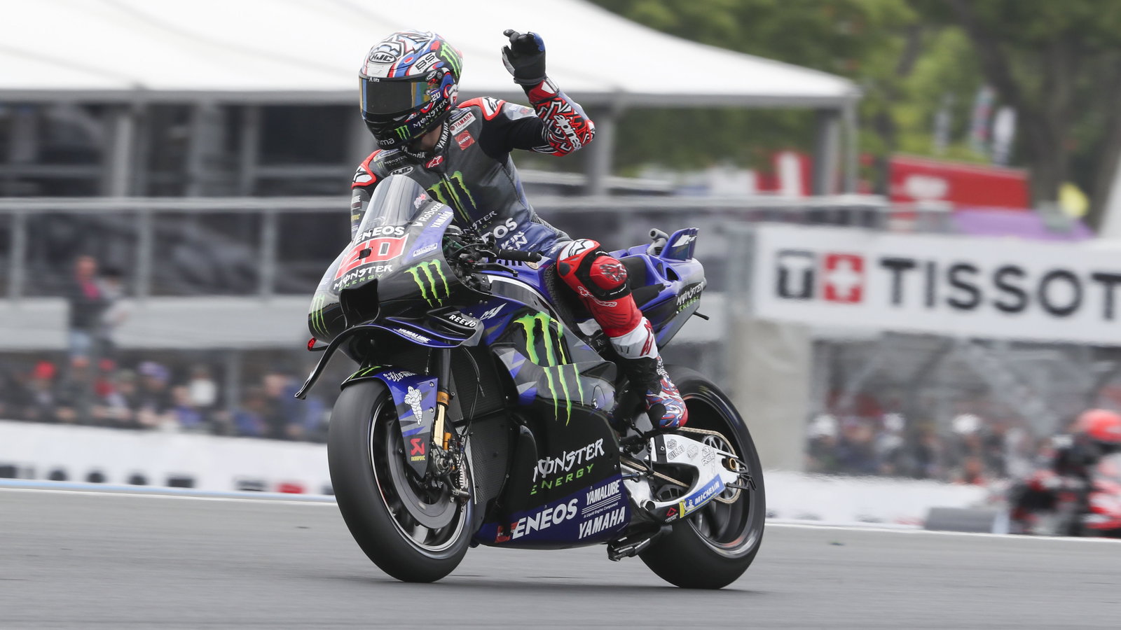 Fabio Quartararo, Yamaha Factory Racing, 2025 French MotoGP