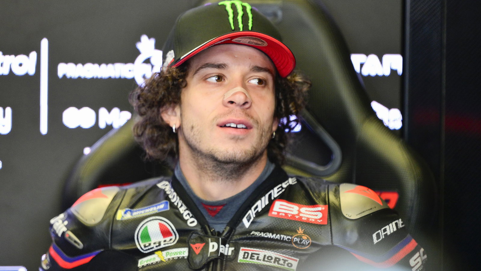 Marco Bezzecchi, 2025 MotoGP French Grand Prix. Credit: Gold and Goose.