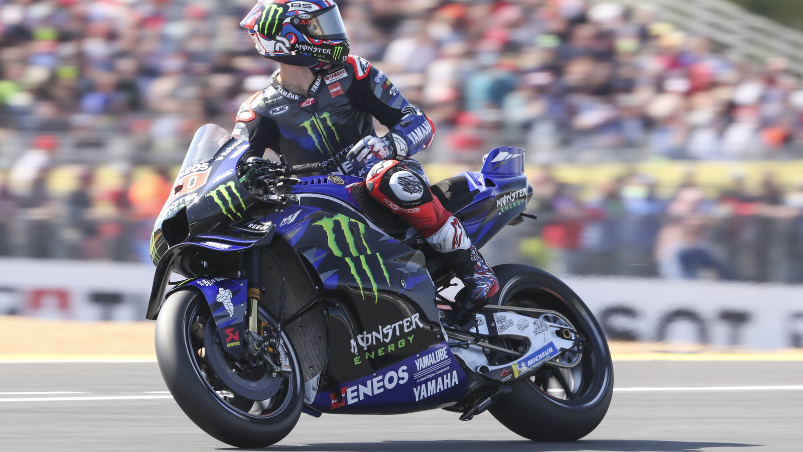 Fabio Quartararo, Yamaha Factory Racing, 2025 French MotoGP