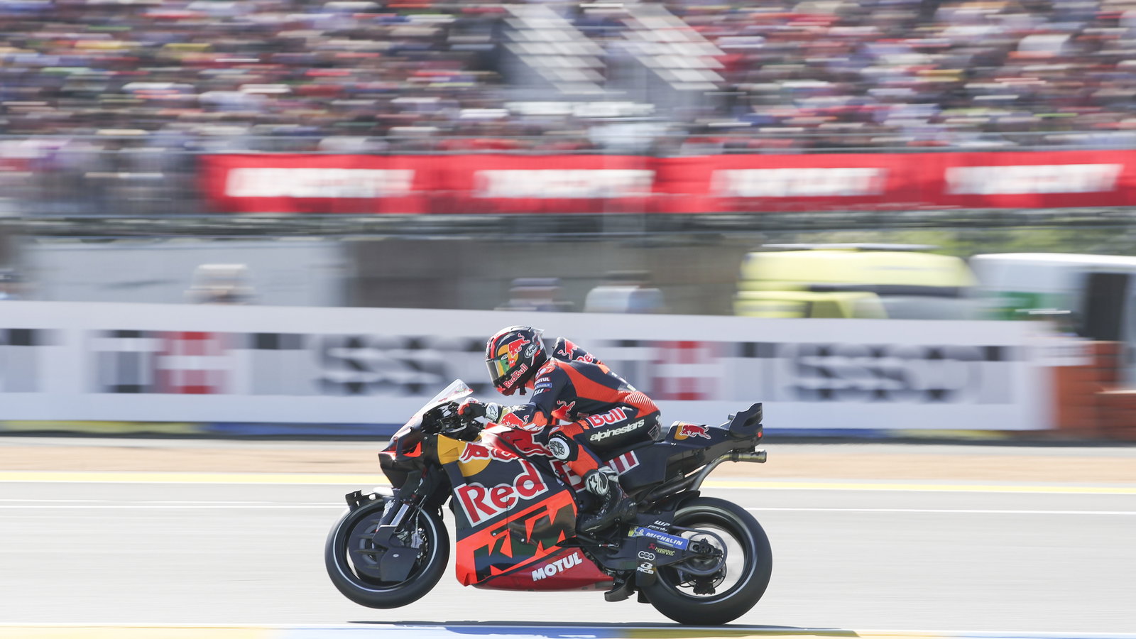 Maverick Vinales, Tech3 KTM, 2025 French MotoGP