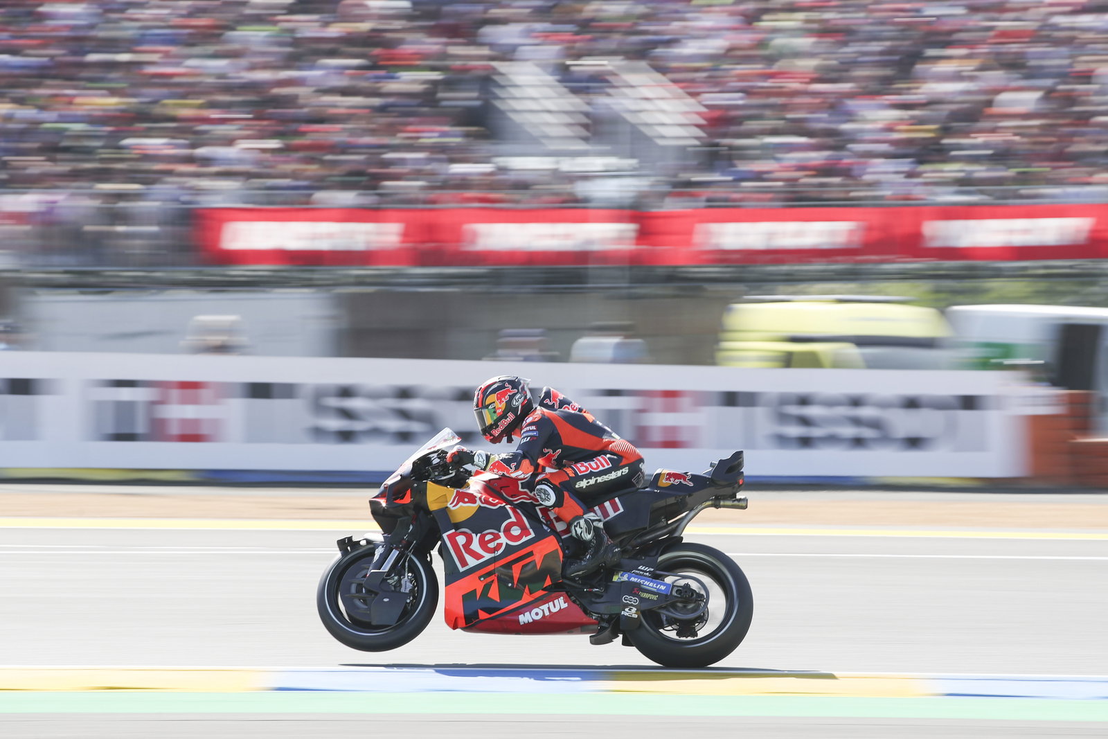 Maverick Vinales, Tech3 KTM, 2025 French MotoGP