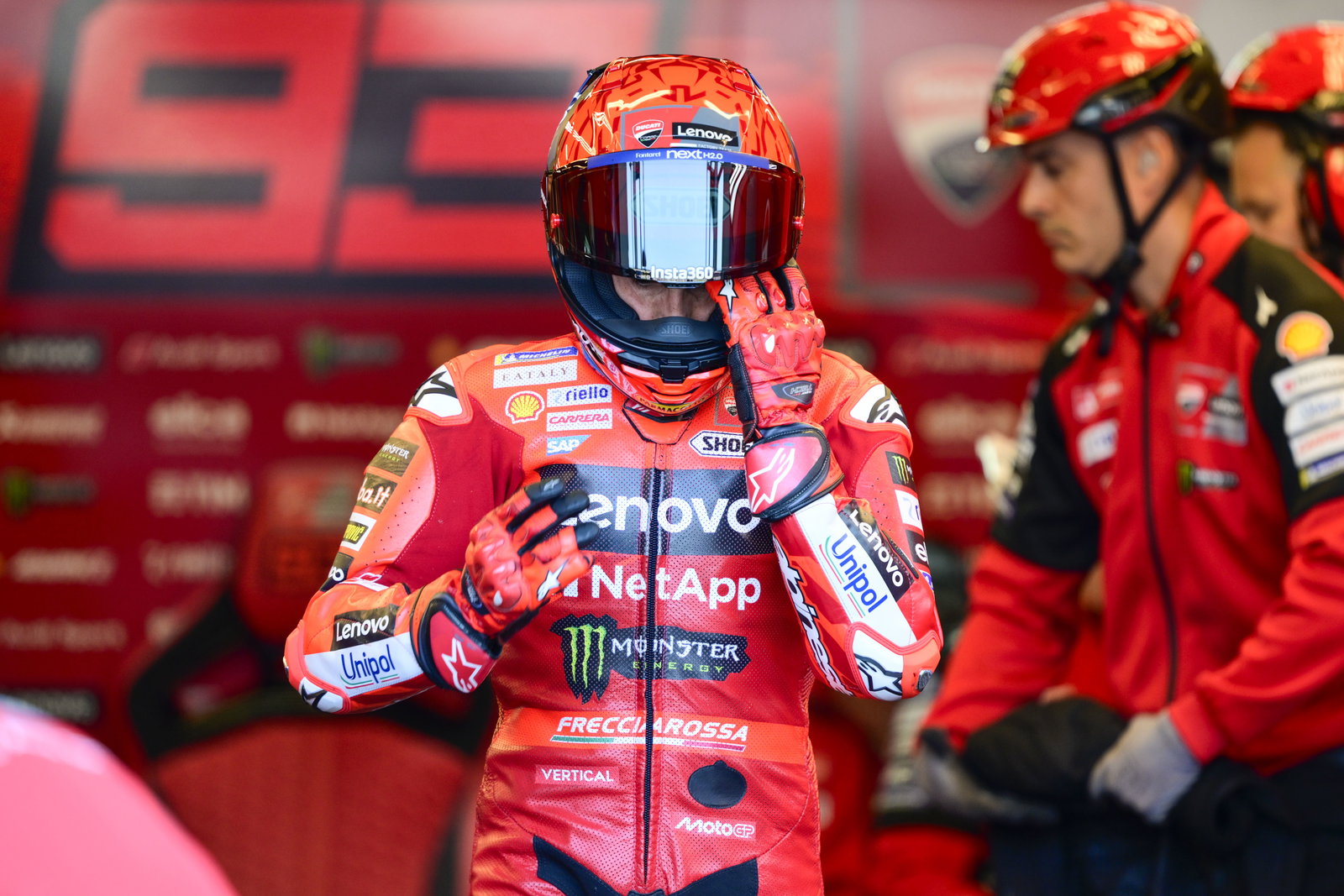 Marc Marquez, Ducati Corse, 2025 French MotoGP