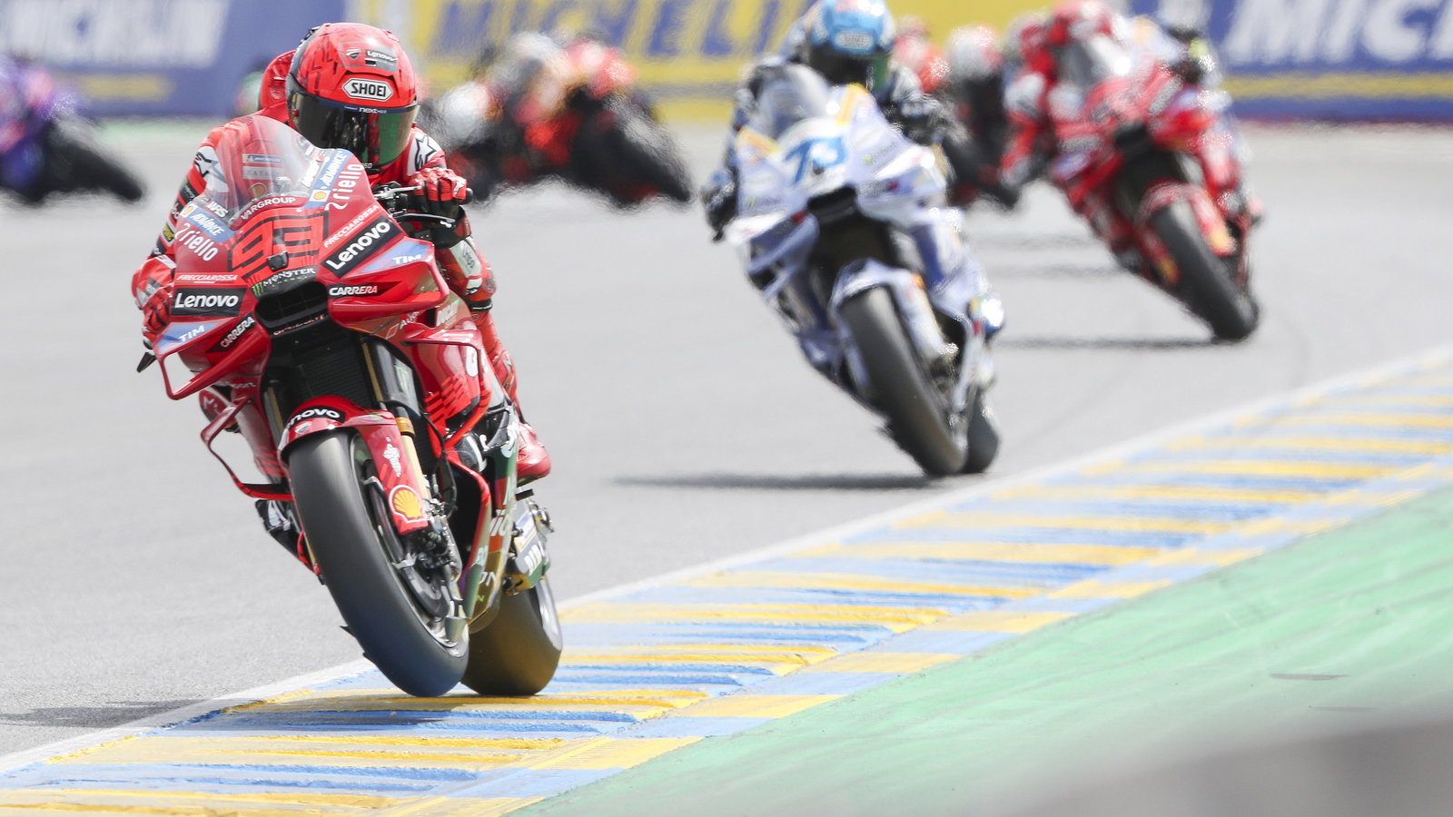 Marc Marquez, Ducati Corse, 2025 French MotoGP