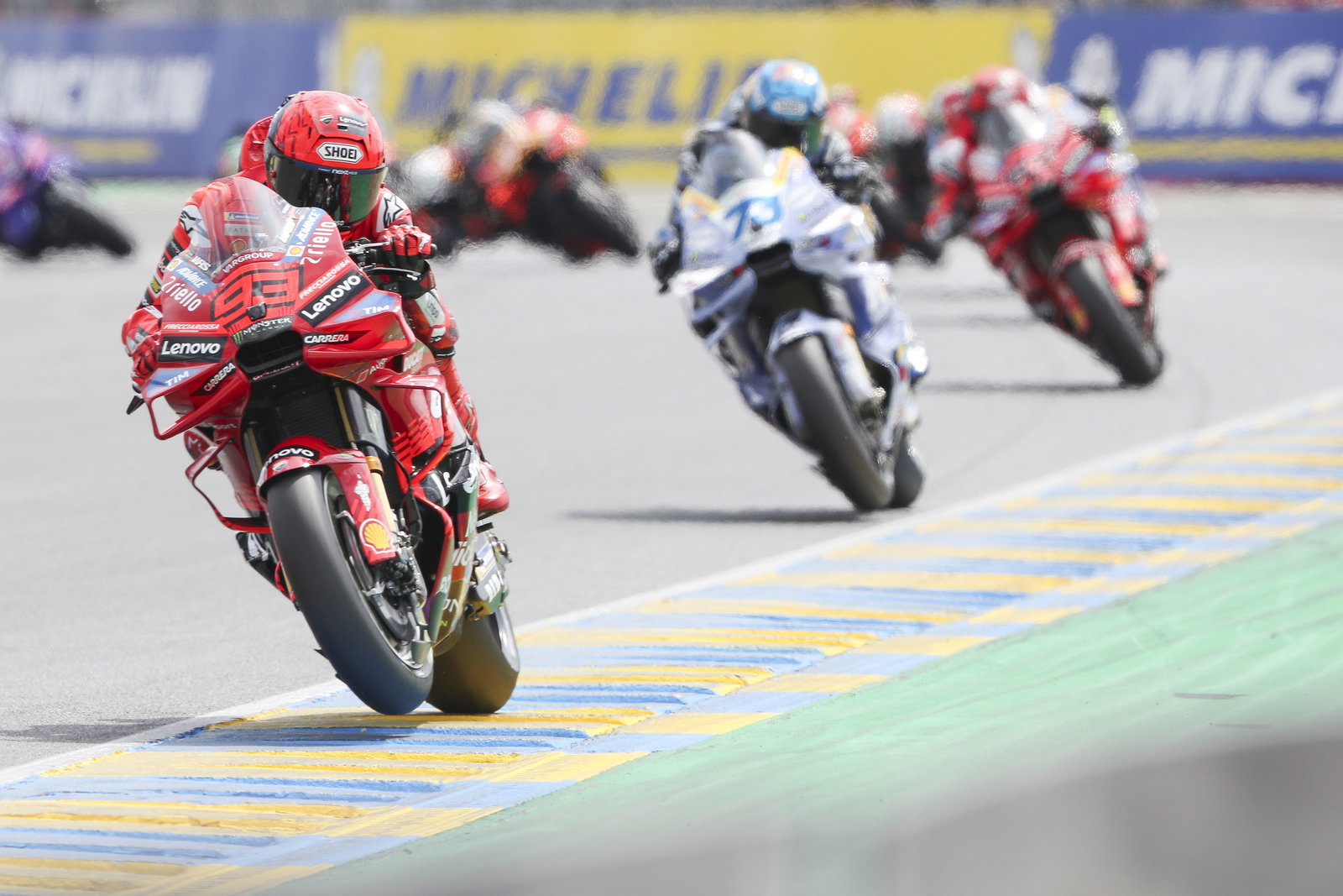 Marc Marquez, Ducati Corse, 2025 French MotoGP