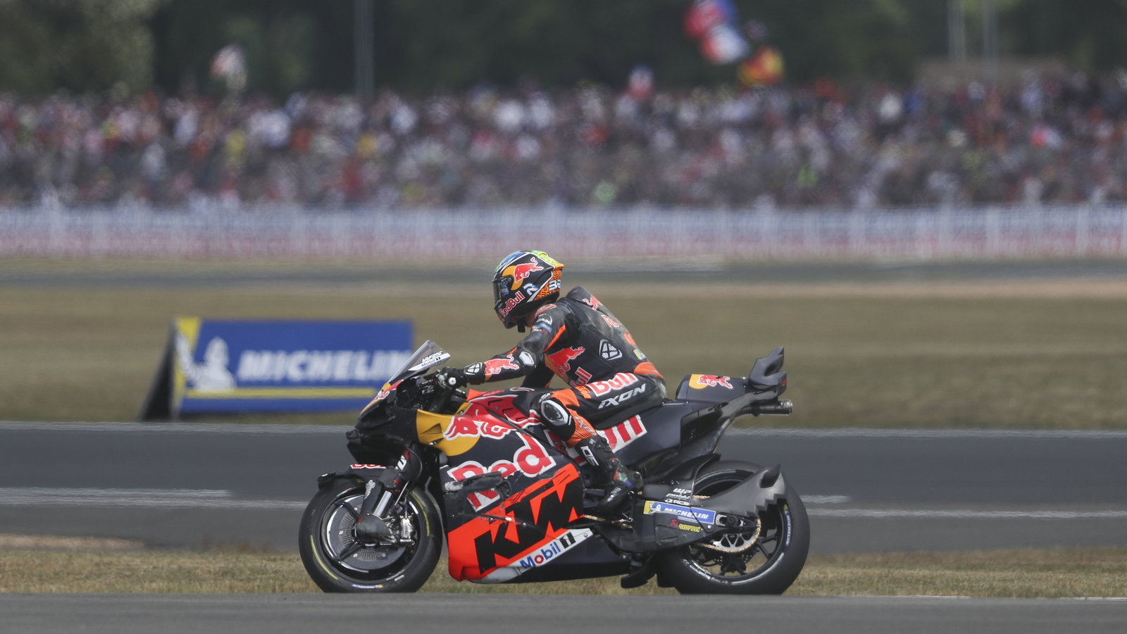 Brad Binder, KTM Factory Racing, 2025 French MotoGP