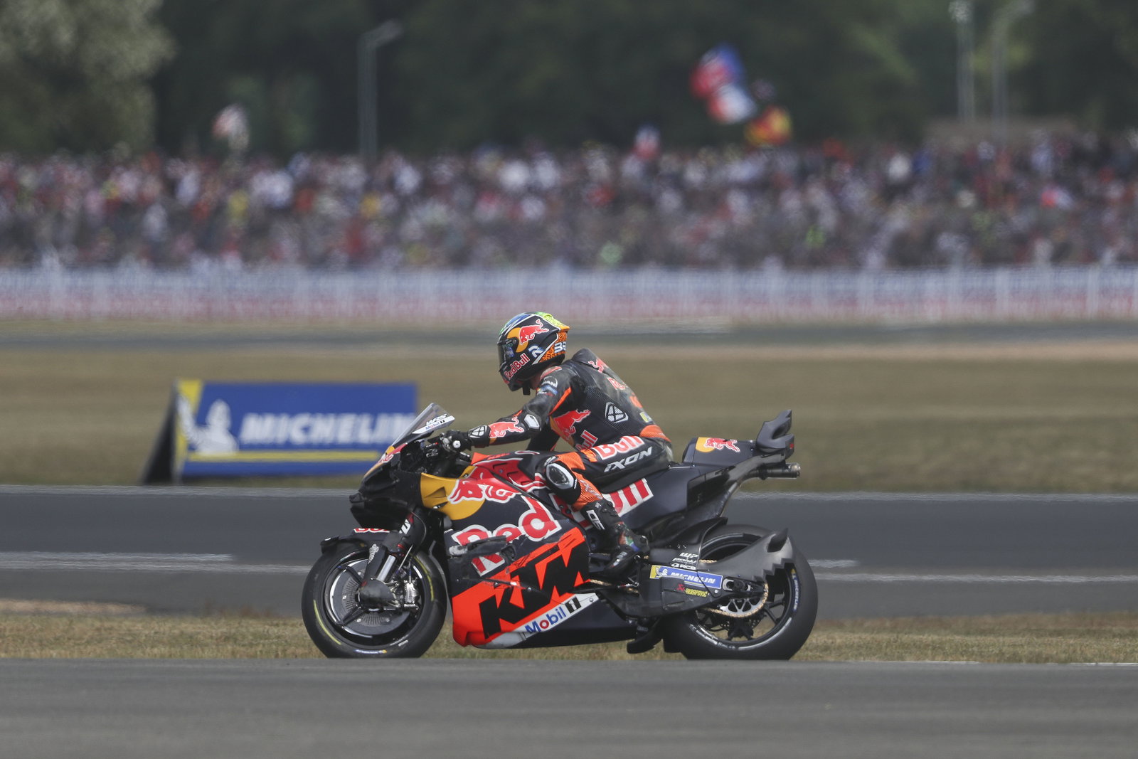 Brad Binder, KTM Factory Racing, 2025 French MotoGP