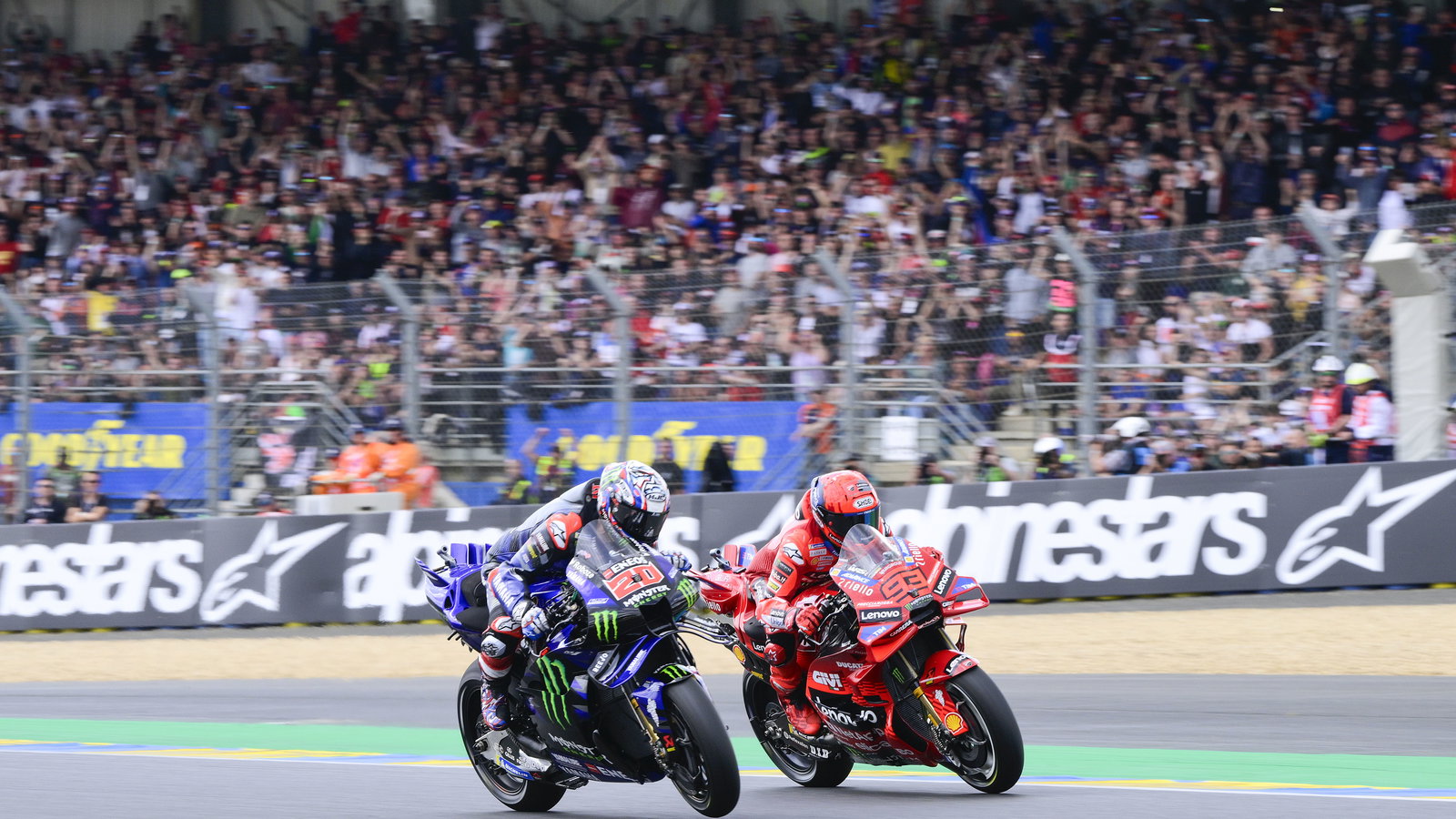 Fabio Quartararo, Yamaha Factory Racing, 2025 French MotoGP