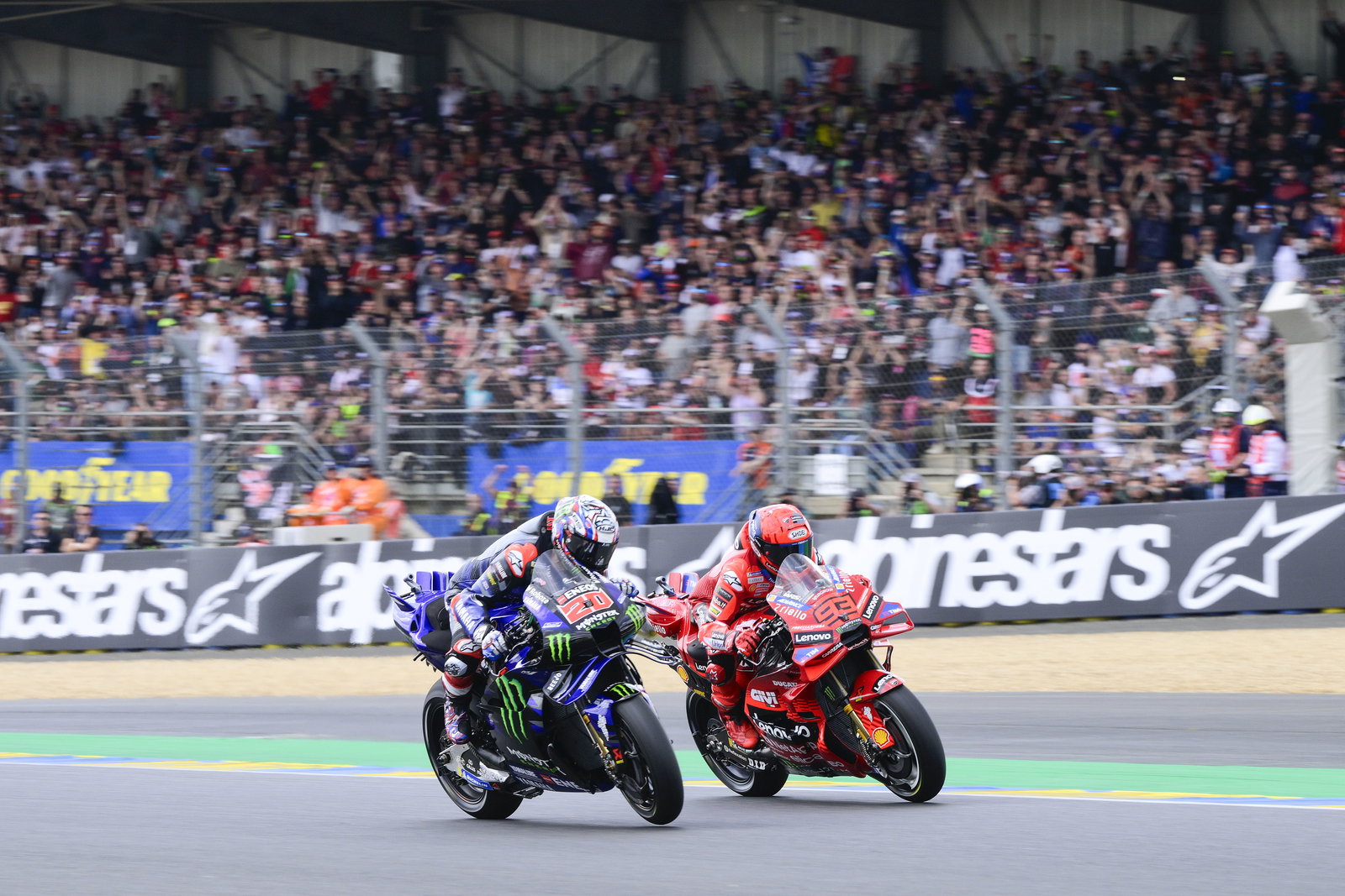 Fabio Quartararo, Yamaha Factory Racing, 2025 French MotoGP