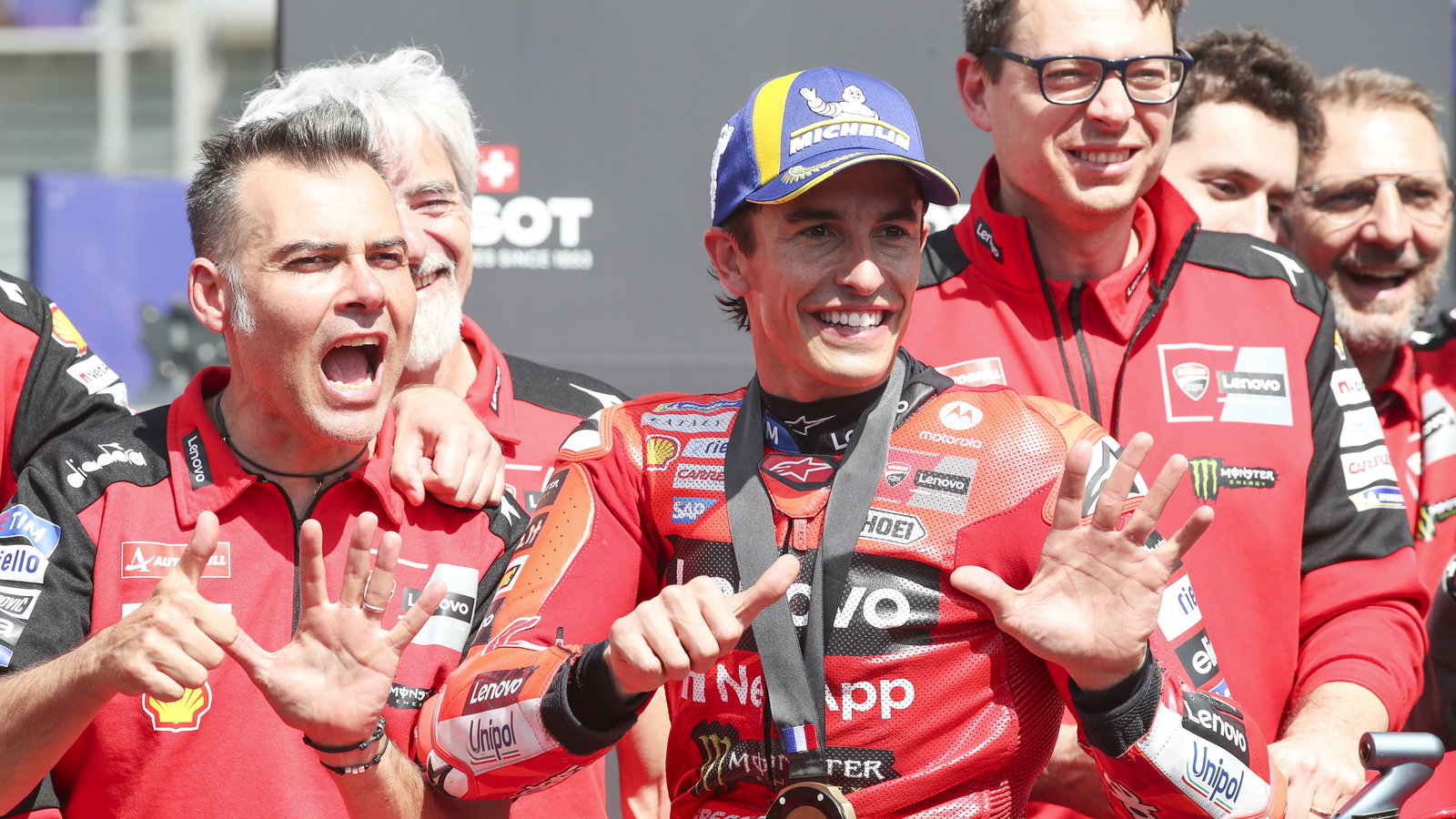 Marc Marquez, Ducati Corse, 2025 French MotoGP