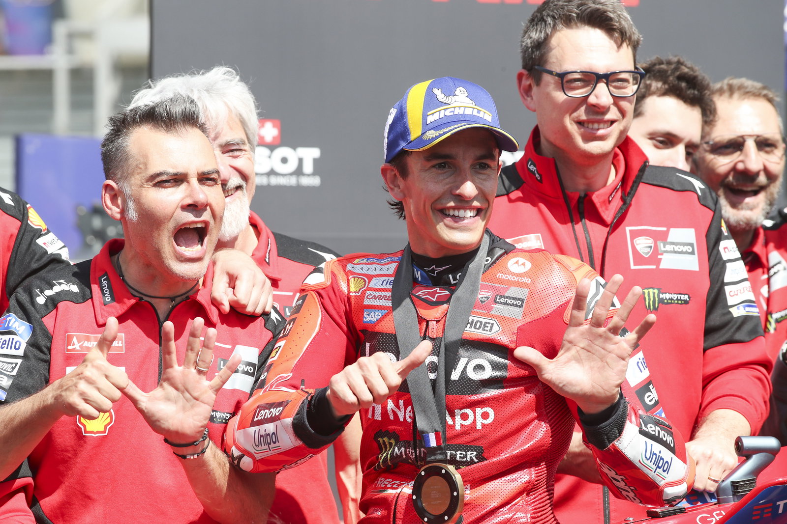 Marc Marquez, Ducati Corse, 2025 French MotoGP