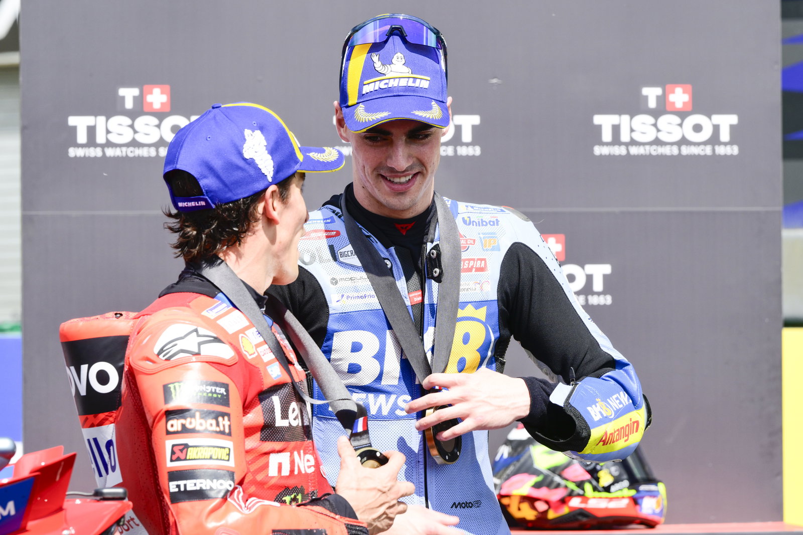 Fermin Aldeguer, Gresini Ducati, 2025 French MotoGP