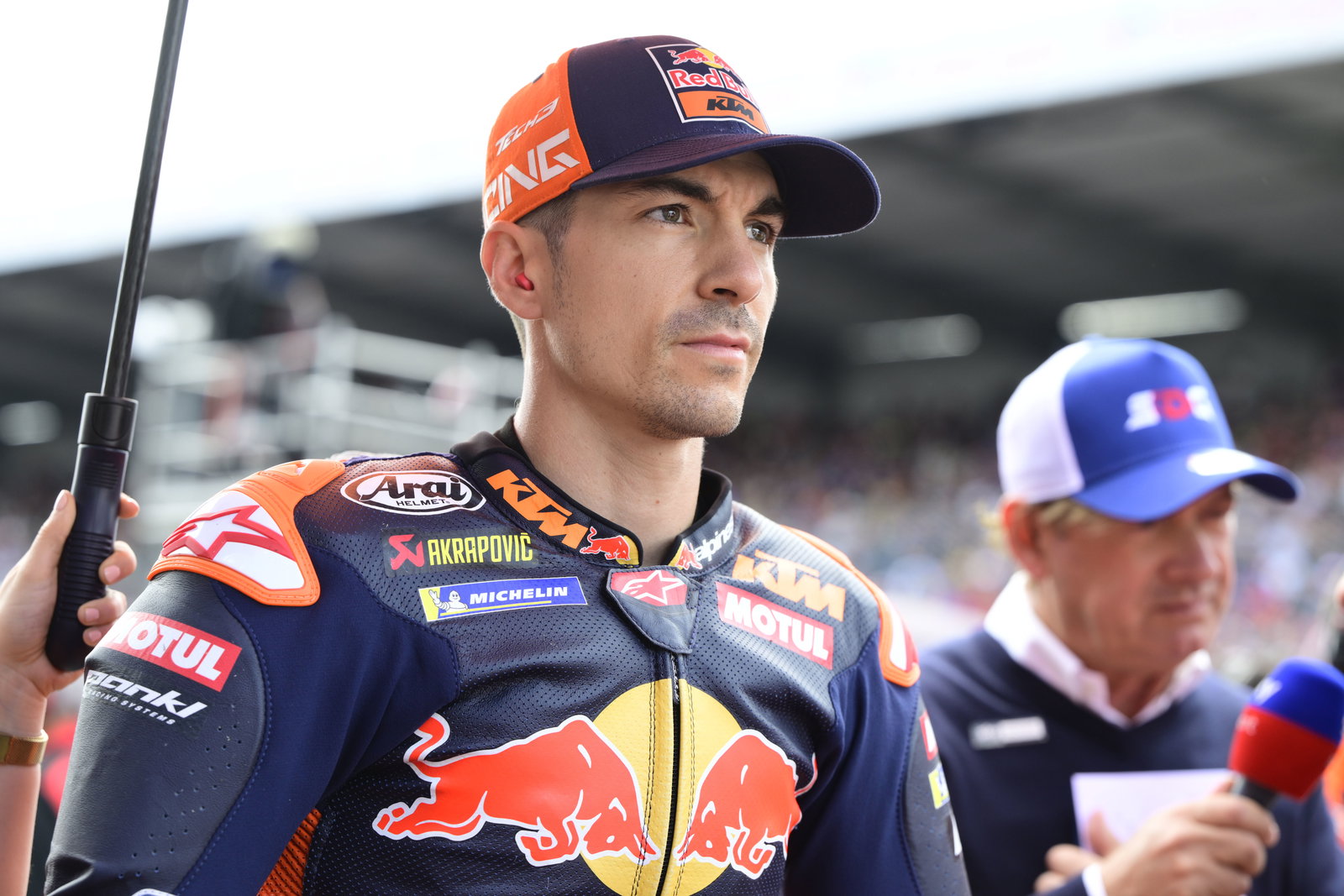 Maverick Vinales, Tech3 KTM, 2025 French MotoGP