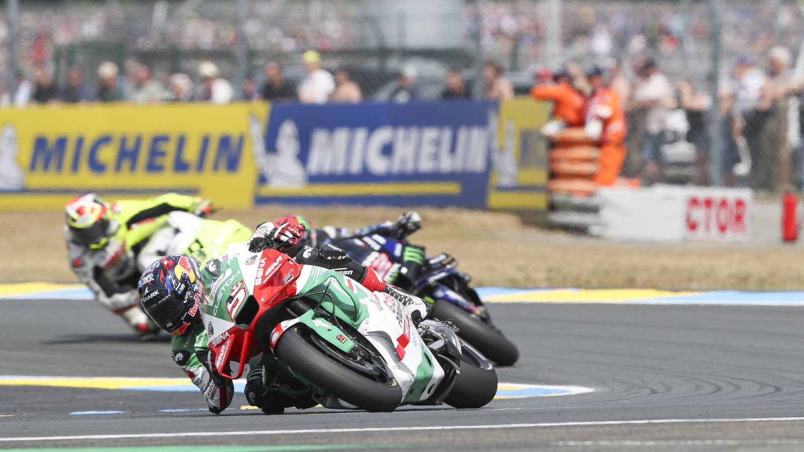 Johann Zarco, LCR Honda, 2025 French MotoGP