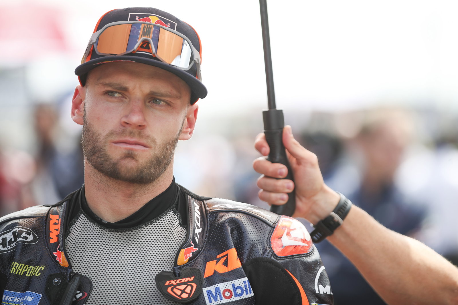 Brad Binder, 2025 MotoGP French Grand Prix. Credit: Gold and Goose.