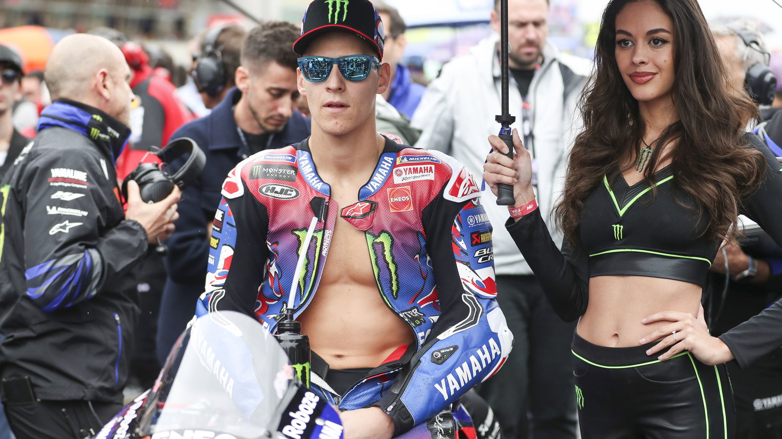 Fabio Quartararo, Yamaha Factory Racing, 2025 French MotoGP