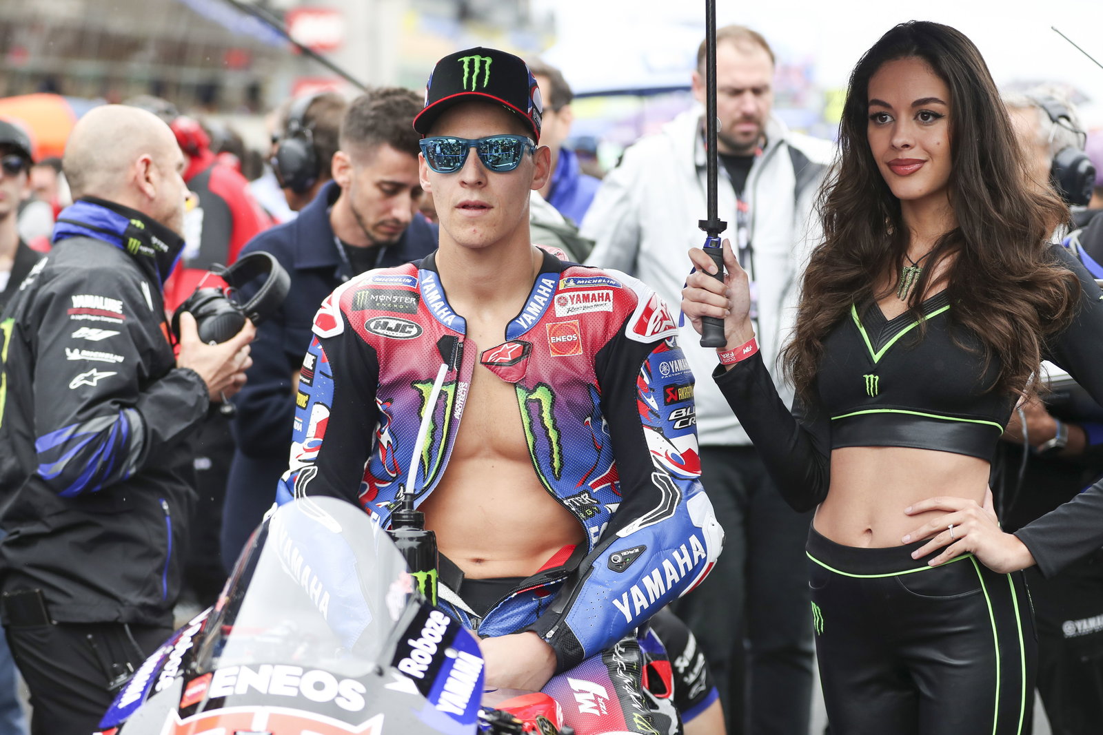 Fabio Quartararo, Yamaha Factory Racing, 2025 French MotoGP