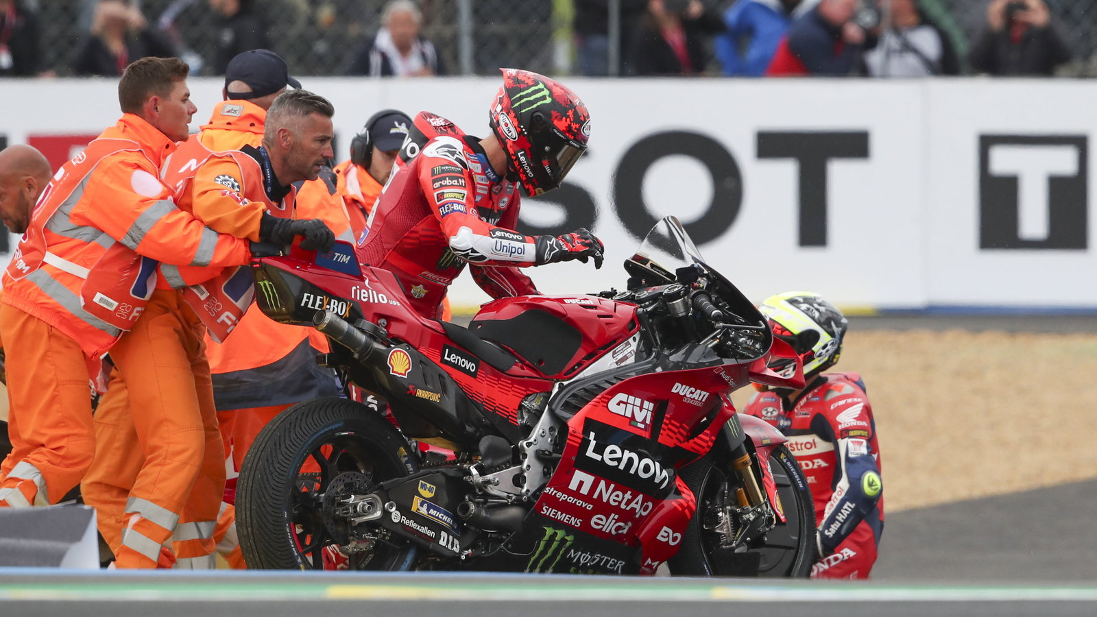 Pecco Bagnaia, Ducati Corse, 2025 French MotoGP