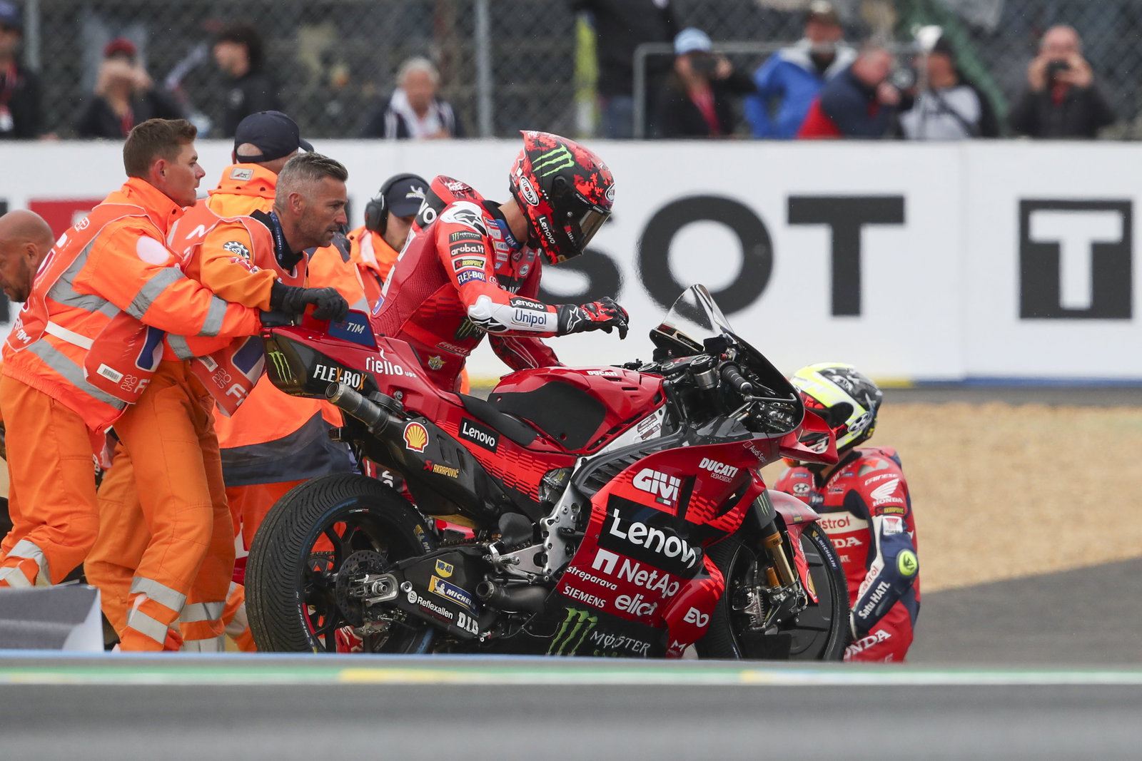 Pecco Bagnaia, Ducati Corse, 2025 French MotoGP