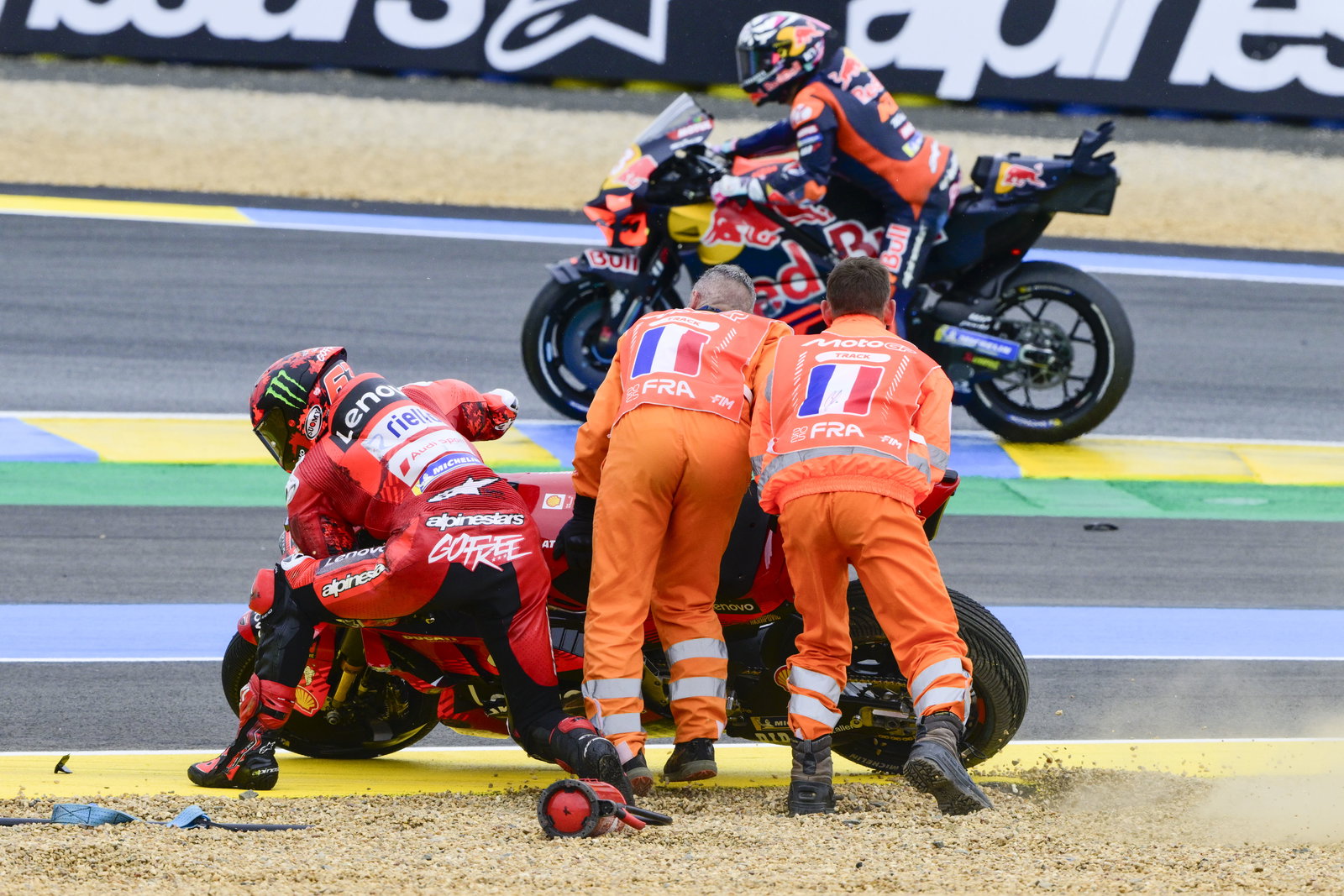 Pecco Bagnaia, Ducati Corse, 2025 French MotoGP