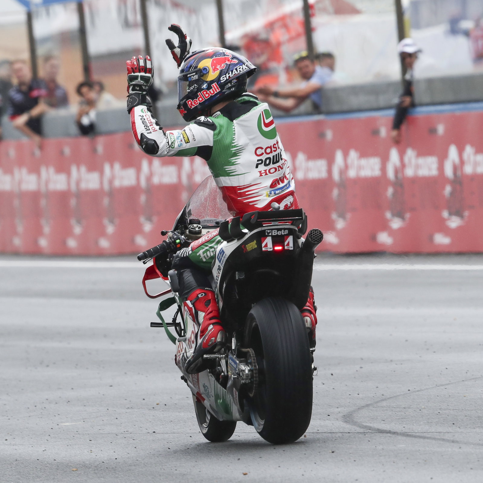 Johann Zarco, LCR Honda, 2025 French MotoGP