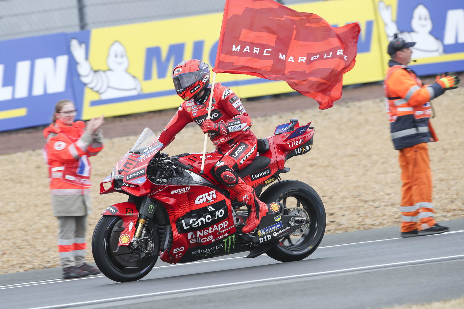 Marc Marquez, Ducati Corse, 2025 French MotoGP